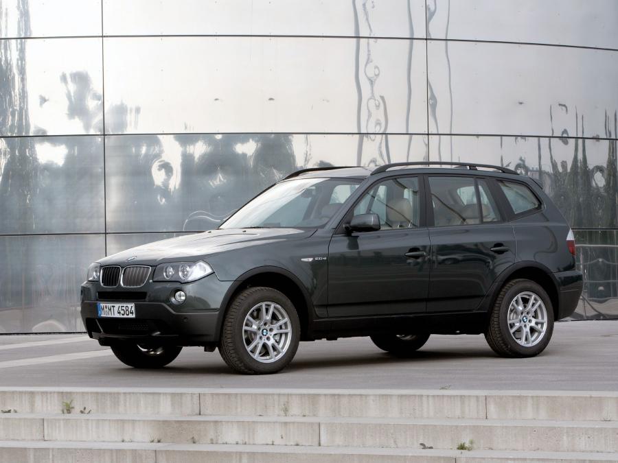  BMW X3 2.0d 2007 года  (фото 10 из 16)